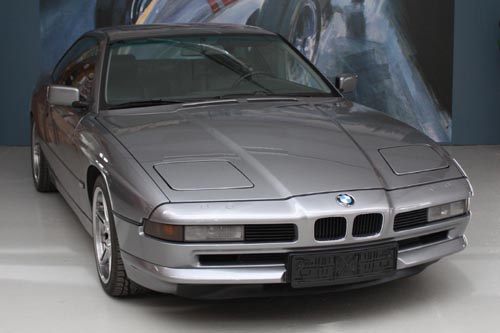 BMW 850i bil til salg