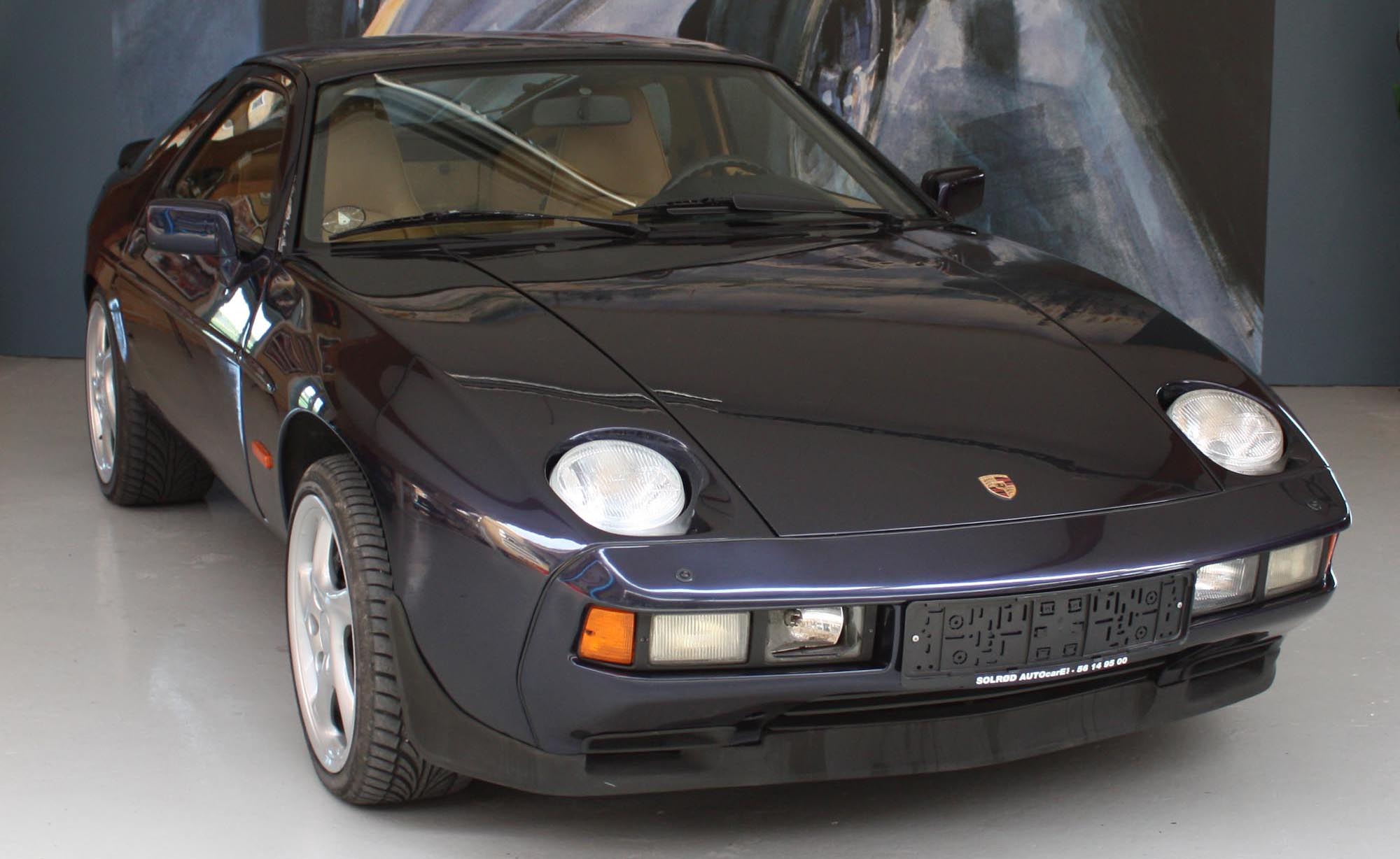 Brugt Porsche 928 S fra 1987 til salg