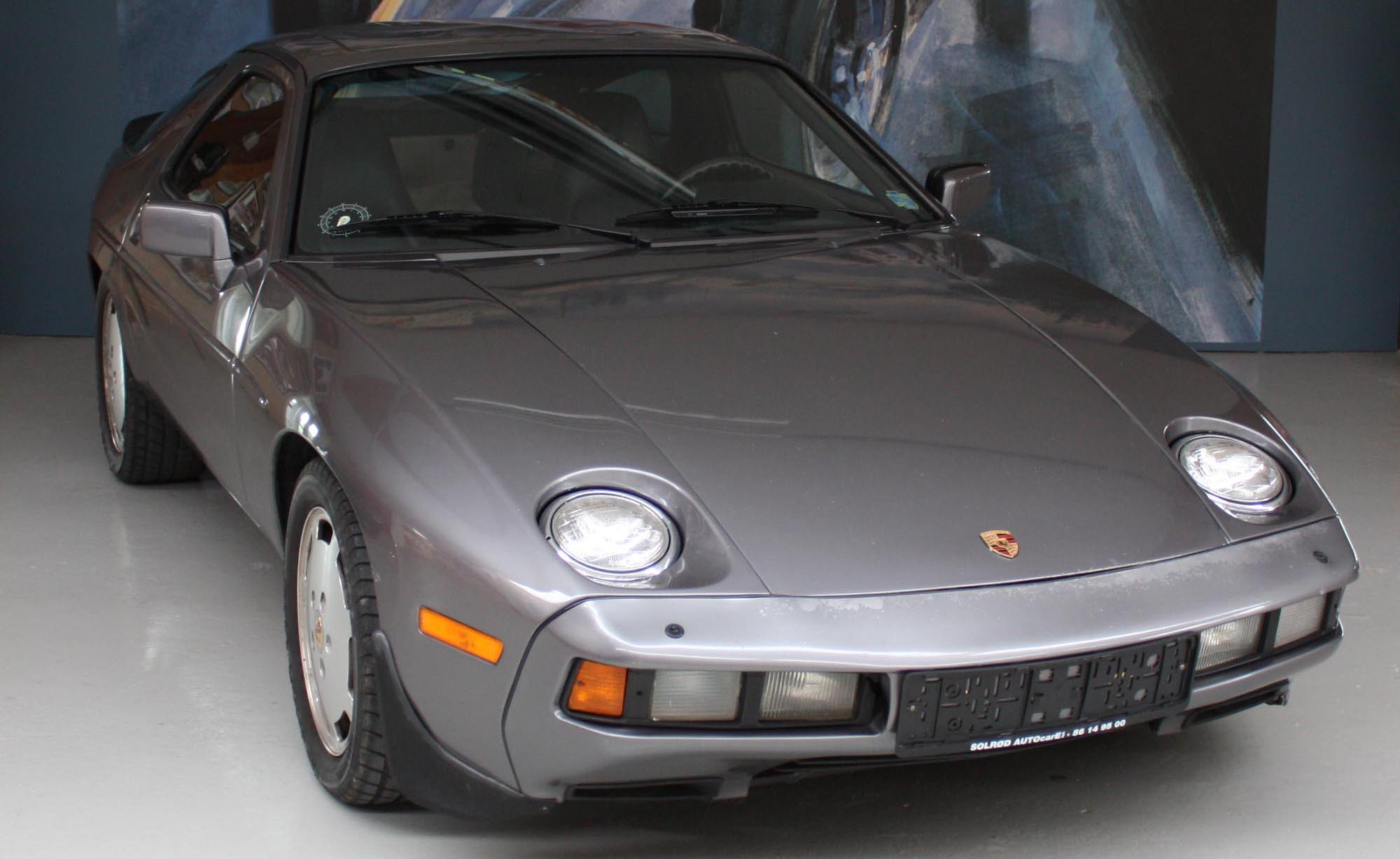 Brugt Porsche 928 S fra 1985 til salg
